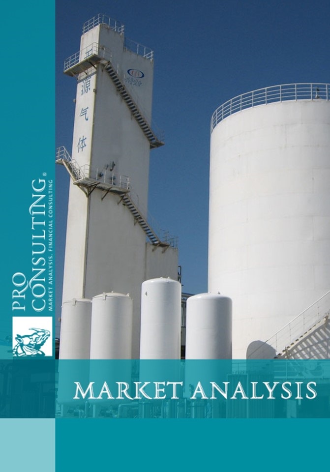 Market research report on air separation units (ASU). 2013